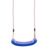 Playberg Plastic Playground Board Swing, Blue QI003583B